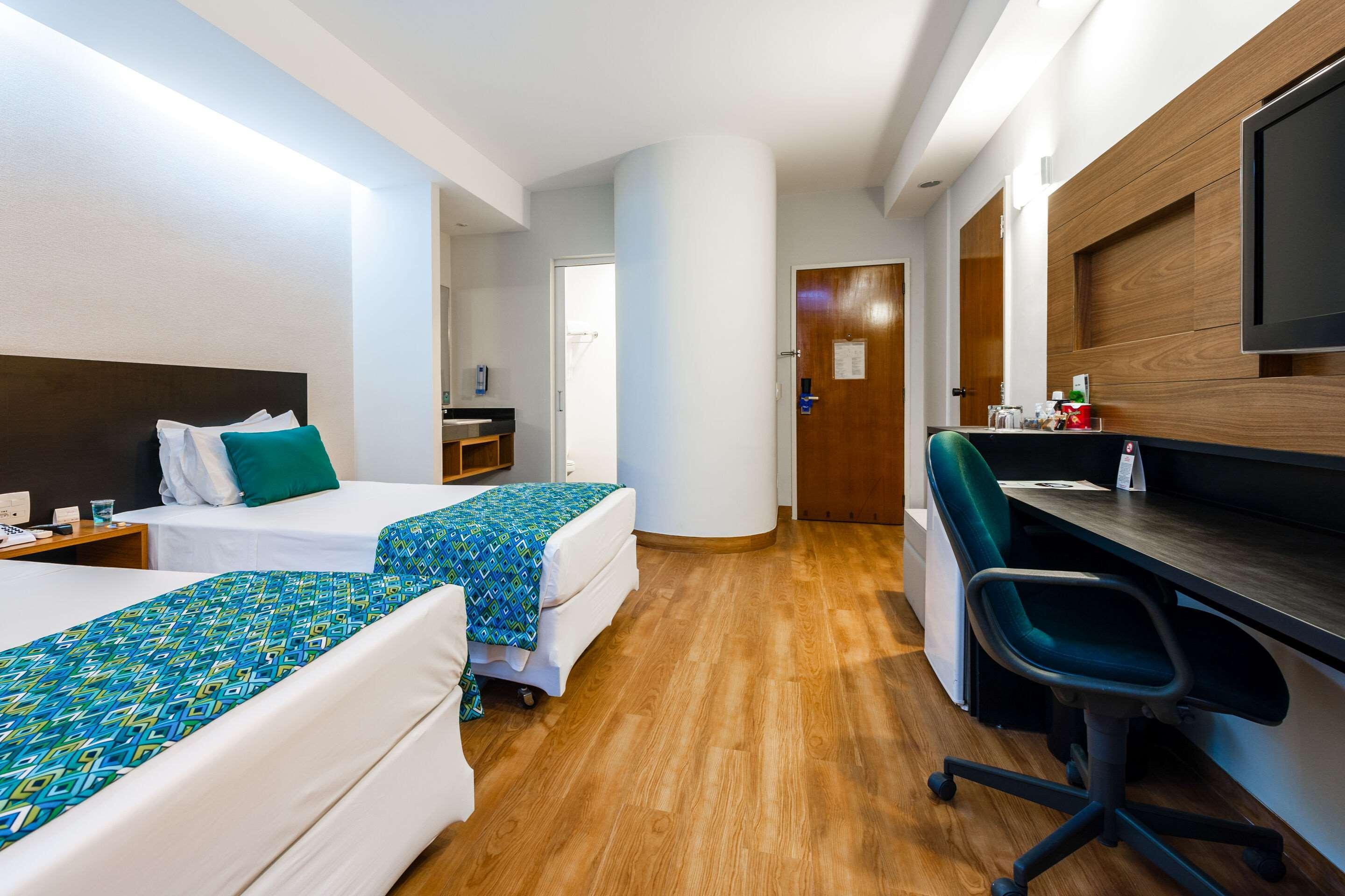 Sleep Inn Galleria Campinas Bagian luar foto