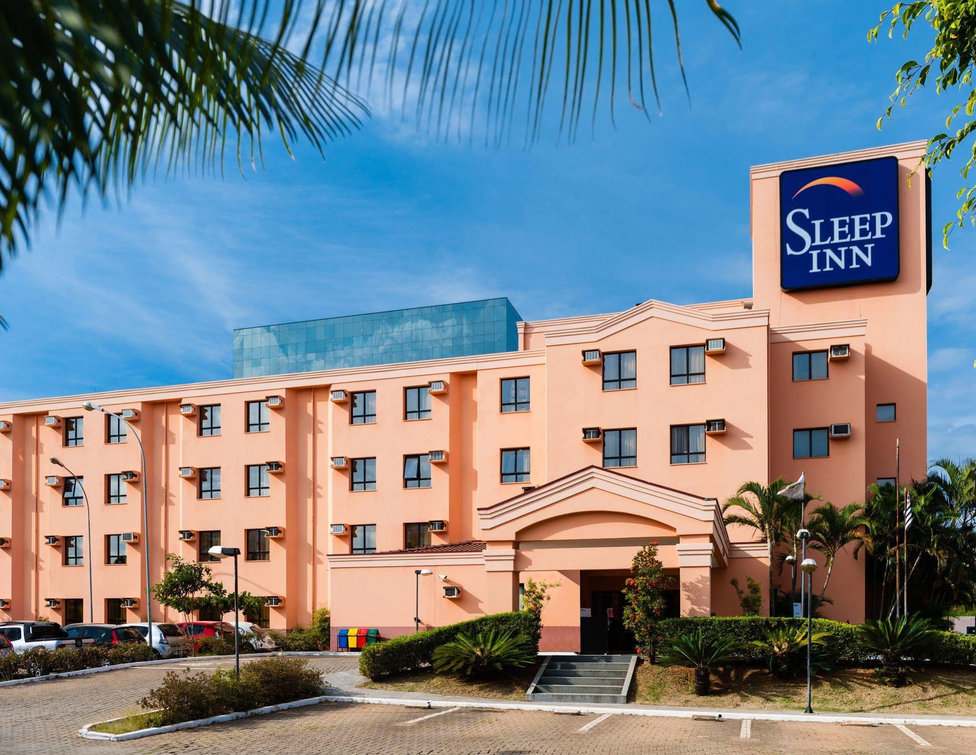 Sleep Inn Galleria Campinas Bagian luar foto