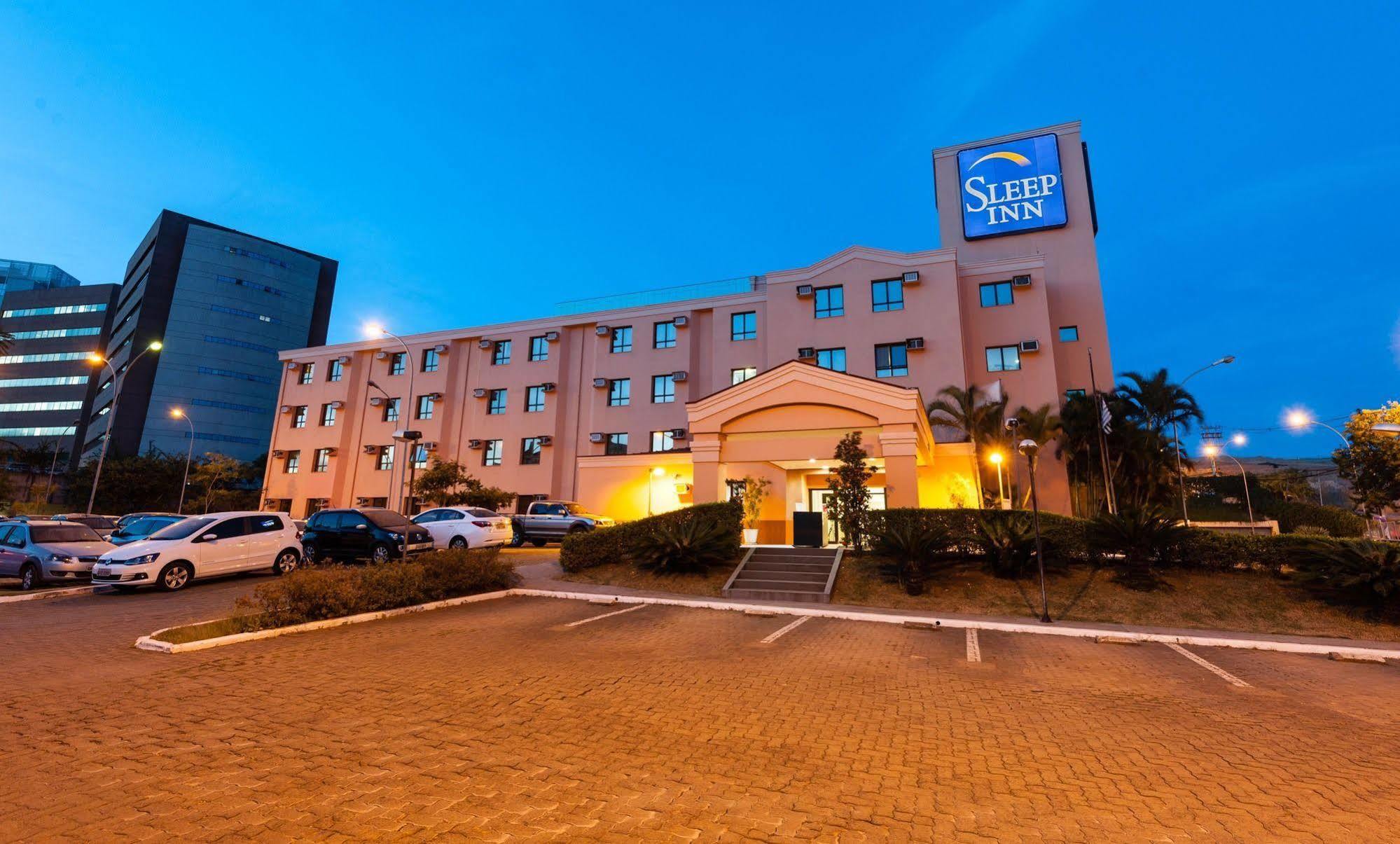 Sleep Inn Galleria Campinas Bagian luar foto
