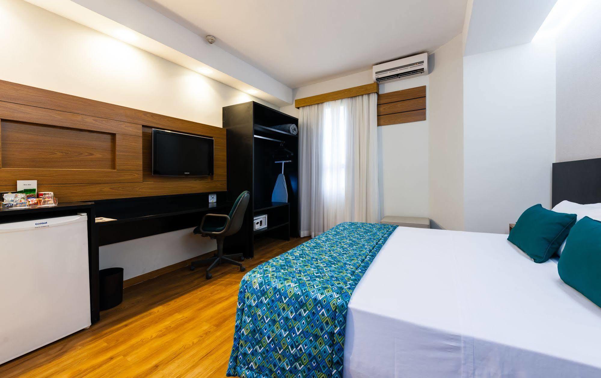 Sleep Inn Galleria Campinas Bagian luar foto