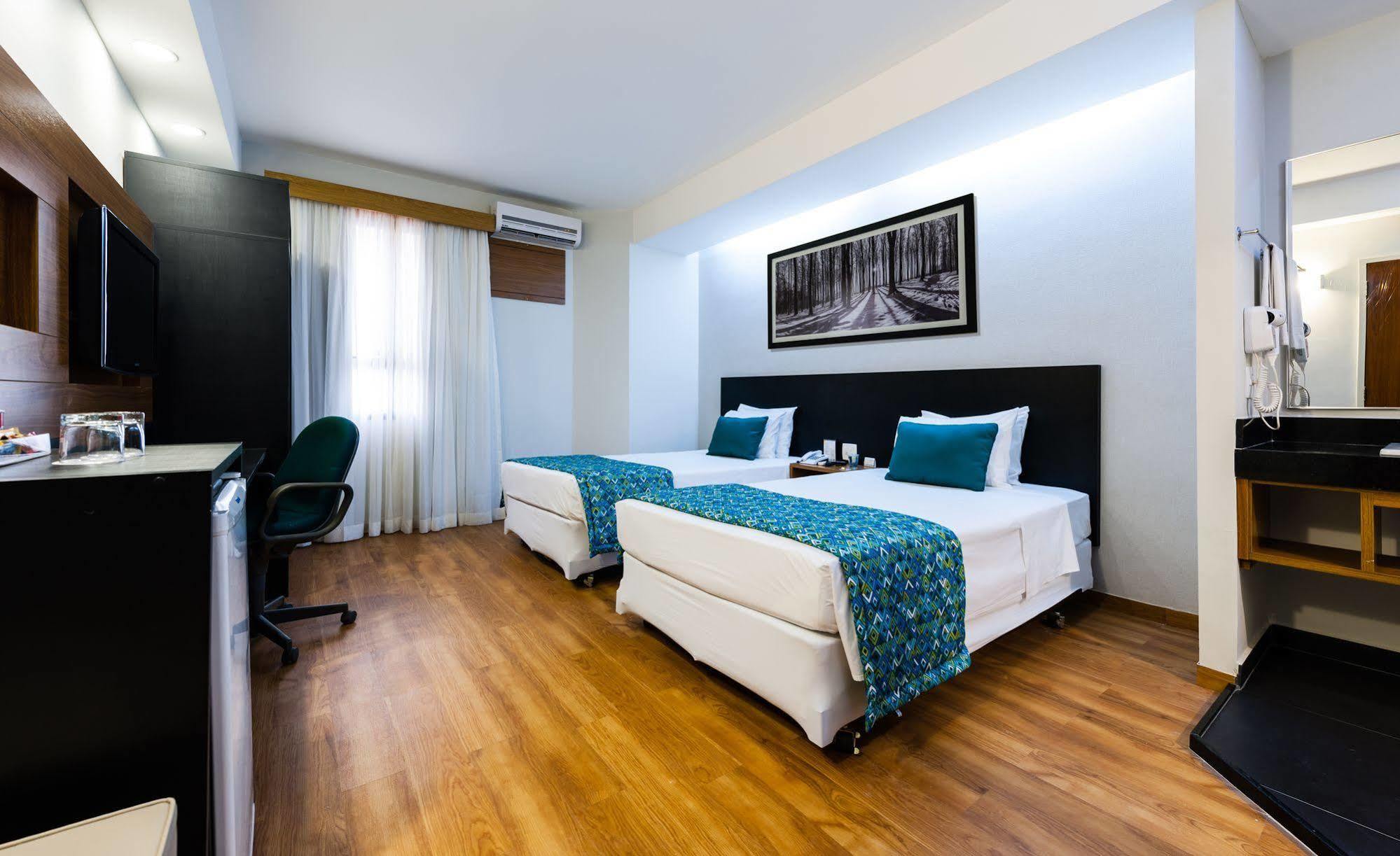 Sleep Inn Galleria Campinas Bagian luar foto