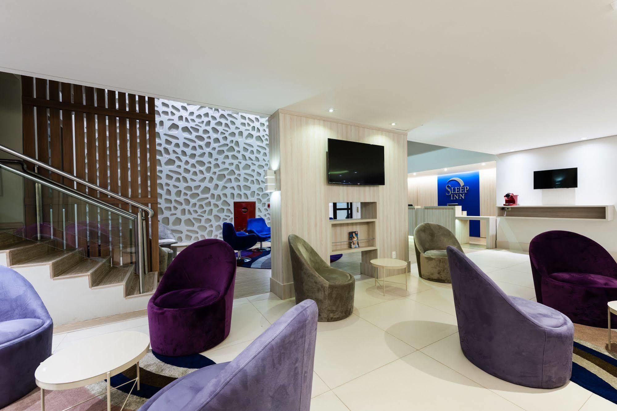 Sleep Inn Galleria Campinas Bagian luar foto