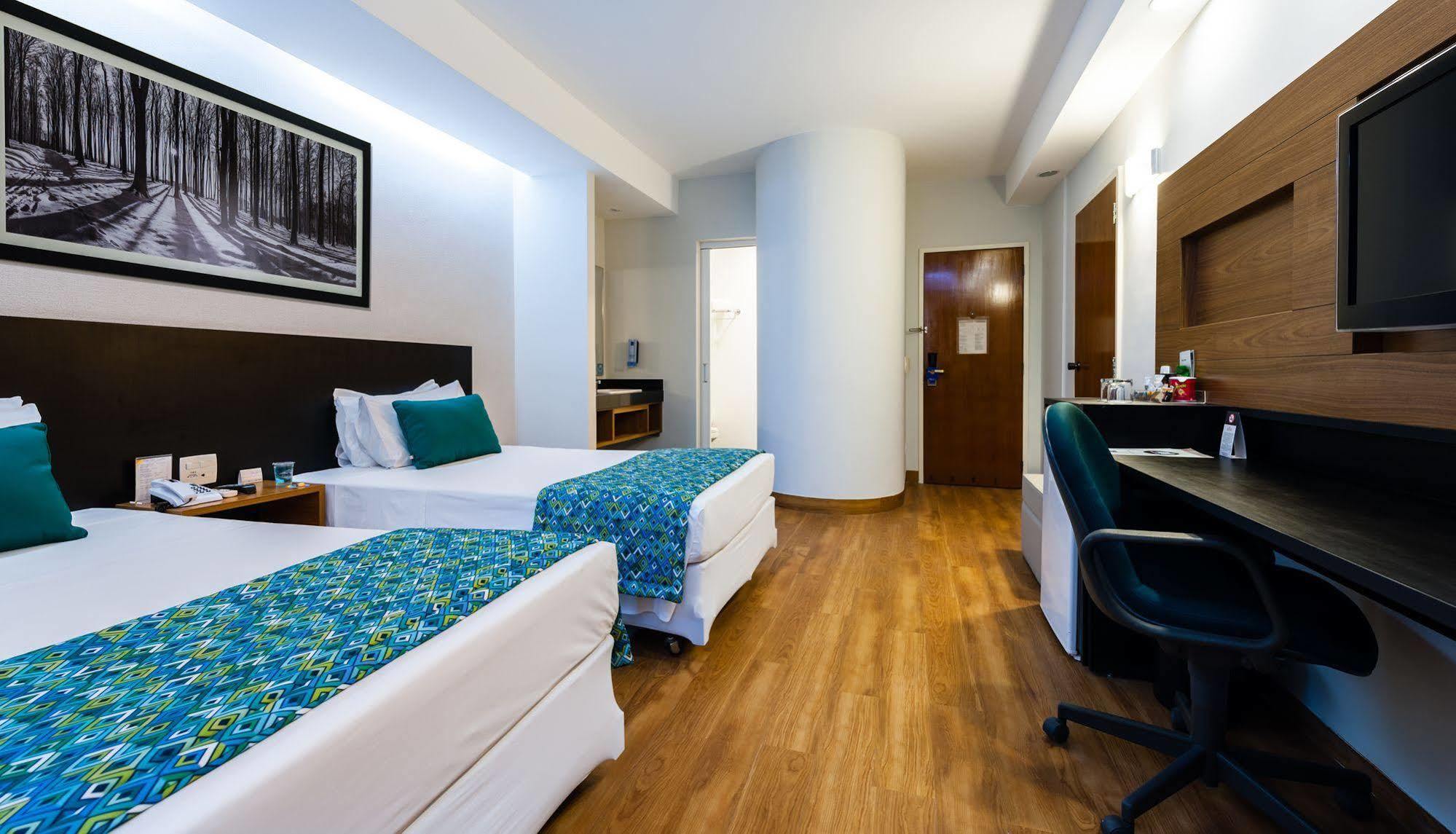 Sleep Inn Galleria Campinas Bagian luar foto