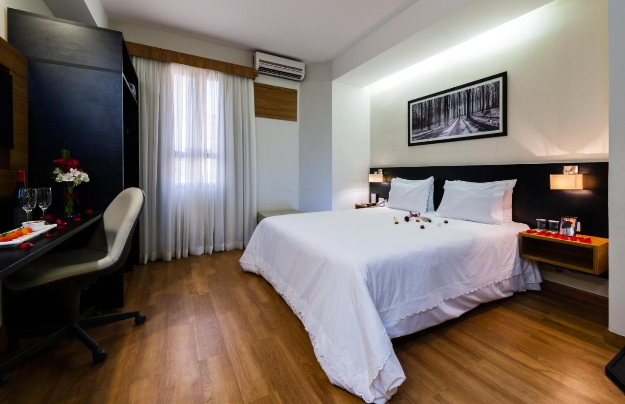 Sleep Inn Galleria Campinas Bagian luar foto
