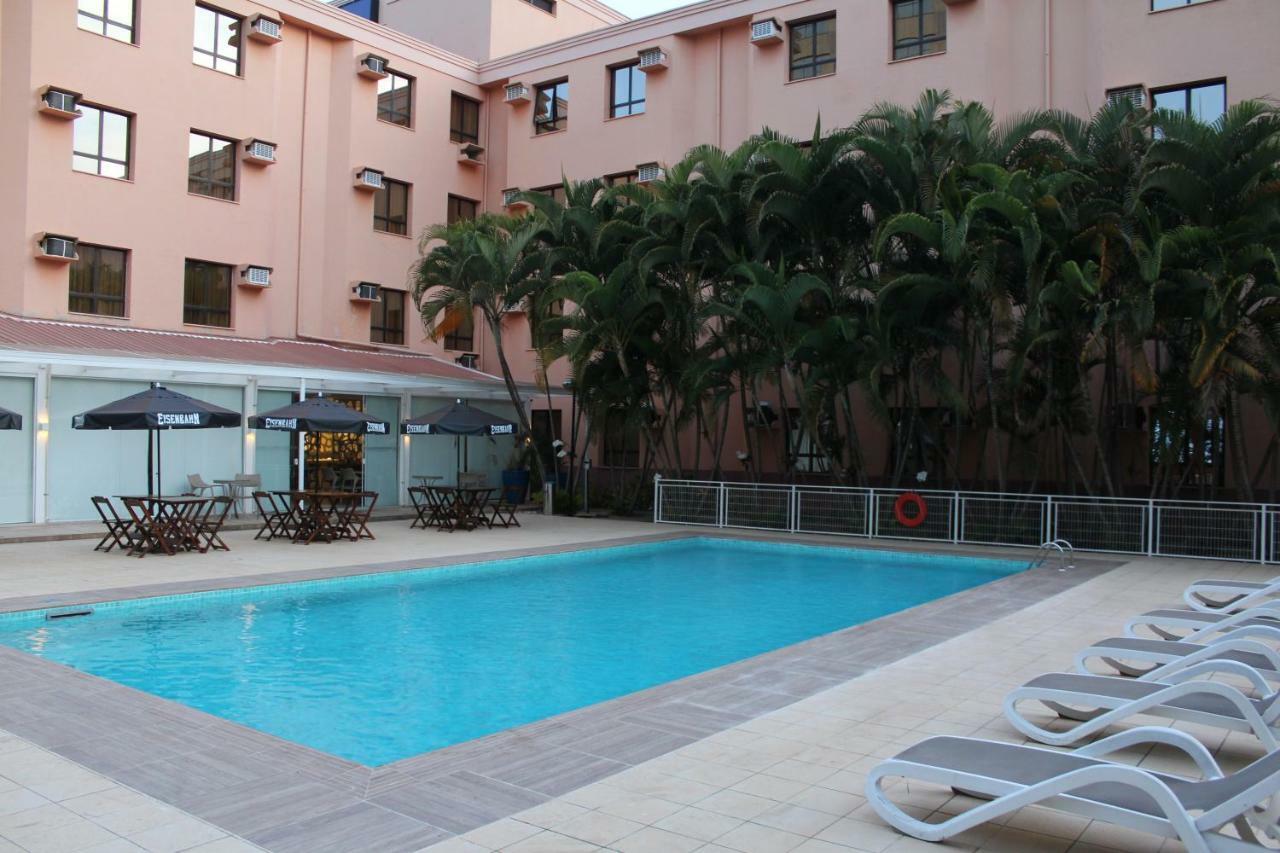 Sleep Inn Galleria Campinas Bagian luar foto